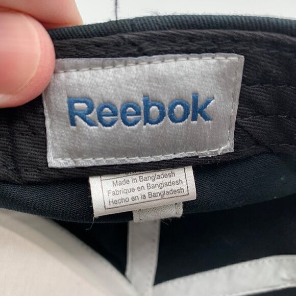 Pittsburgh Penguins NHL Black White Reebok Adjustable Hat - Picture 5 of 5